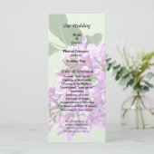 Mooie Seringen Programmakaart (Staand voorkant)