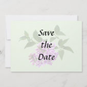 Mooie Seringen Save The Date (Achterkant)