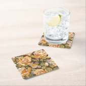 Mooie set Onderzetters van Floral Sketch (Insitu)