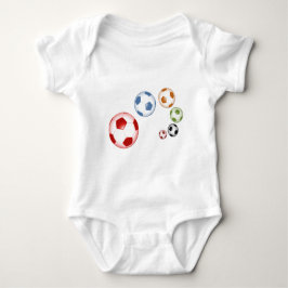 Mooie set voetballen romper