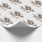 Mooie Setter , Kunst Cadeaupapier (Hoek)