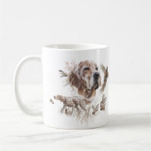 Mooie Setter , Kunst Koffiemok (Links)