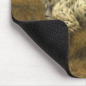 Mooie setter, kunst muismat (Hoek)