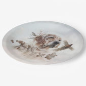 Mooie Setter , Kunst Papieren Bordje (Gekanteld)