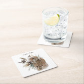 Mooie Setter met fazanten , Kunst Kartonnen Onderzetters (Insitu)