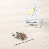 Mooie Setter met fazanten , Kunst Kartonnen Onderzetters (Insitu)