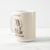 Mooie Setter met Fazanten, Kunst Koffiemok (Voorkant links)