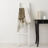 Mooie Setter met fazanten , Kunst Sherpa Deken (In situ)