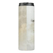 Mooie Setter met fazanten , Kunst Thermosbeker (Achterkant)