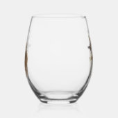 Mooie Setter met fazanten , Kunst Wijnglas Zonder Voet (Links)