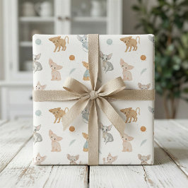 Mooie Sfinx Kat Inpakpapier voor Cadeaus voor Huis