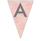 Mooie Shabby Chic Country Party Vlaggetjes (Derde vlag)