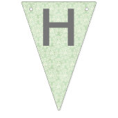 Mooie Shabby Chic Country Party Vlaggetjes (Tweede vlag)