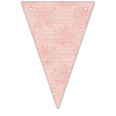 Mooie Shabby Chic Country Party Vlaggetjes (Eerste vlag)