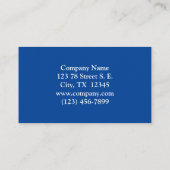 Mooie Shabby Chic Little Hummingbird. Visitekaartje (Achterkant)