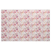 Mooie Shabby Chick Herfst Patroon Stof (Fat Quarter)