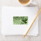 Mooie Shamrocks Etiket (Insitu)