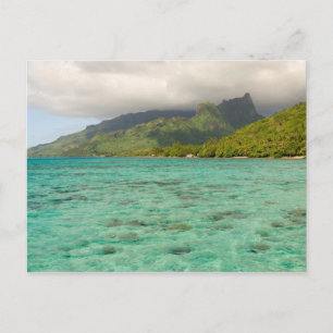 Mooie Sheraton Resort in Moorea, Frans Briefkaart