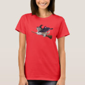 Mooie Shih Tzu Heks T-Shirt (Voorkant)