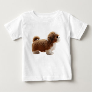 Mooie Shih Tzu Puppy Geïsoleerd