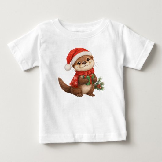 Mooie shirt als kerstcadeau. (Voorkant)