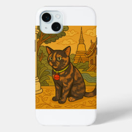 Mooie Siam Cat iPhone hoesje