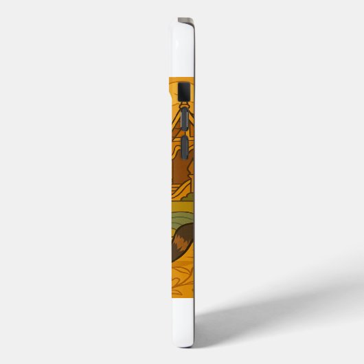 Mooie Siam Cat iPhone hoesje (Achterkant / Links)