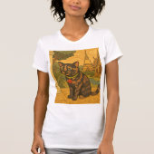 Mooie Siam Cat T-shirt voor vrouwen (Voorkant)