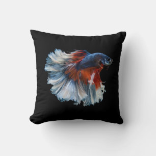 Mooie Siamese Betta Fish Kussen