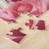 Mooie Siamese Kat en Bloemen Legpuzzel (Zijkant)