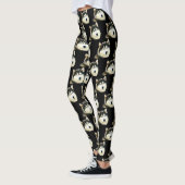 Mooie Siberische Husky Broek Leggings (Links)