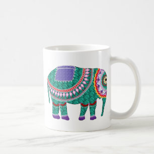 Mooie Sierlijke Olifant Koffiemok