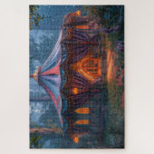 Mooie Sierlijke Zigeuner Tent Legpuzzel (Verticaal)