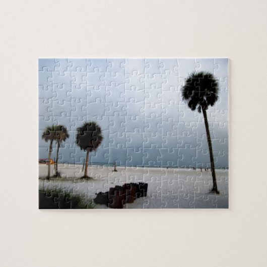 Mooie Siesta Keys Beachpuzzel Legpuzzel (Horizontaal)