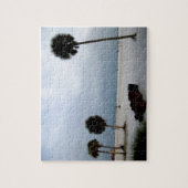 Mooie Siesta Keys Beachpuzzel Legpuzzel (Verticaal)
