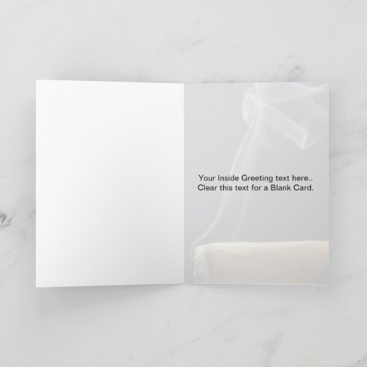 Mooie Sigaar met rook Kaart (Binnen)