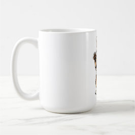 Mooie simpele design mannen kattenliefhebber koffiemok