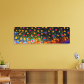 "Mooie Skin, Brook Trout" van James Lady Canvas Afdruk (Insitu (Woonkamer))