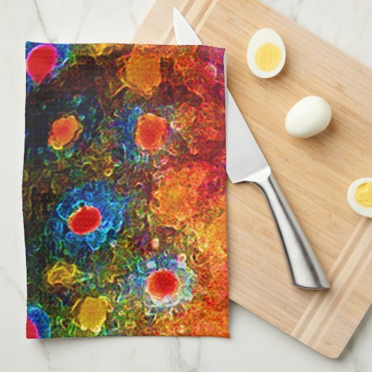 "Mooie Skin, Brook Trout" van James Lady Theedoek (Quarter Fold)