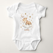 Mooie Slaande Giraffe T-Shirt (Voorkant)