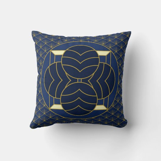 Mooie slaap Gooi kussen (Achterkant)