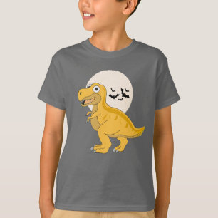 Mooie Slaapdronken T-Rex Dinosaur Shirt voor Kinde