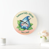 Mooie Slaapkamer voor Baby met Dauwdruppel Grote Klok (Huis)