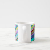 Mooie slagen - espresso kop (Achterkant)