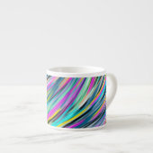 Mooie slagen - espresso kop (Voorkant rechts)