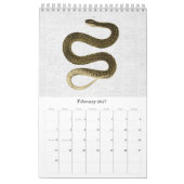 Mooie Slangen Natuur Kalender (Feb 2027)