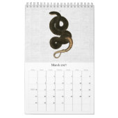 Mooie Slangen Natuur Kalender (Mar 2027)