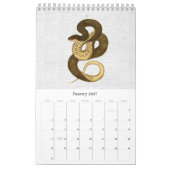 Mooie Slangen Natuur Kalender (Jan 2027)