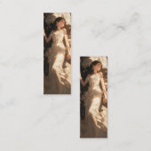 Mooie slapende bruid anime mini visitekaartje (Voorkant / Achterkant)