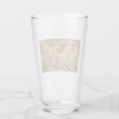 Mooie slapende vrouwen (dromers) ( kunst) glas (Achterkant)